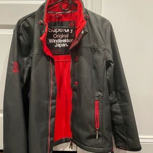 Superdry Men‘s windtrekker jacket